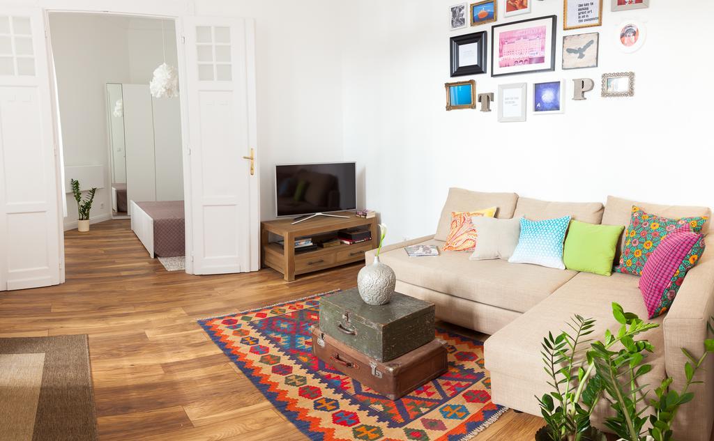 Self Checkin Bohem Luxury By Vaci Str Apartment Budapest Bagian luar foto